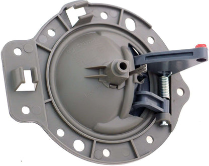 Dorman - HELP Interior Door Handle Rear Left Kit with OEM Fit for 2010-06 Jeep Commander 84079