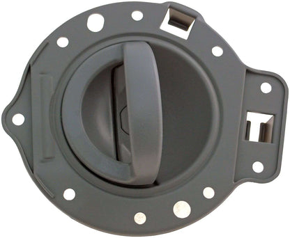 Dorman - HELP Interior Door Handle Rear Left Kit with OEM Fit for 2010-06 Jeep Commander 84079