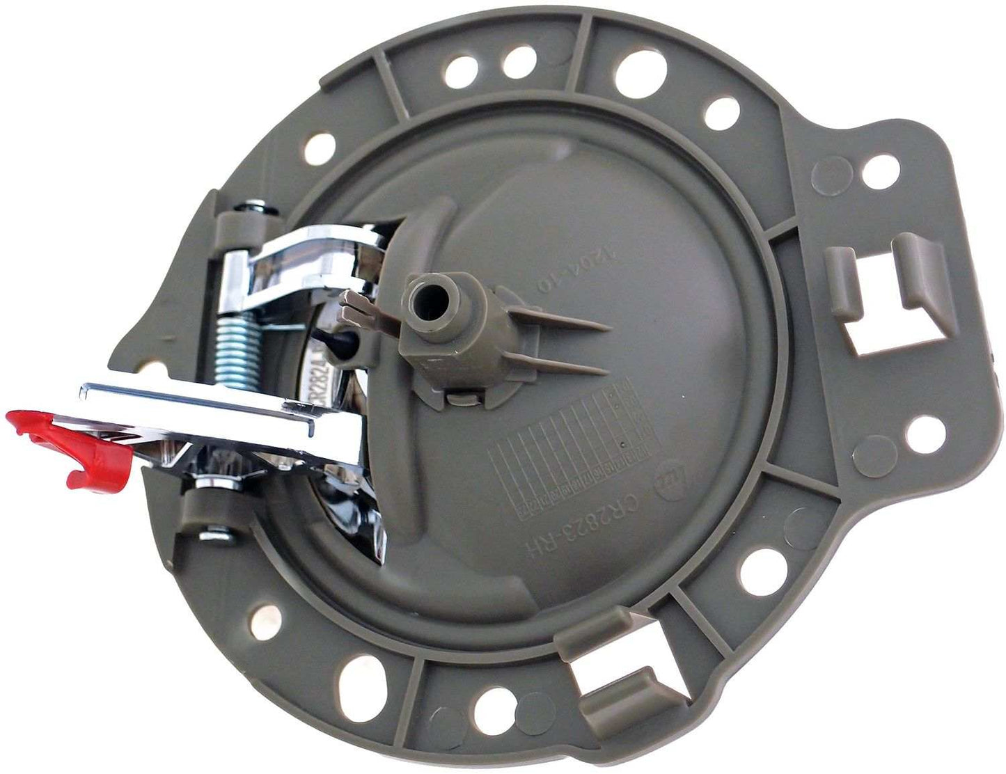 Dorman - HELP Interior Door Handle Rear Right Kit with OEM Look for 2006-2010 Jeep Commander