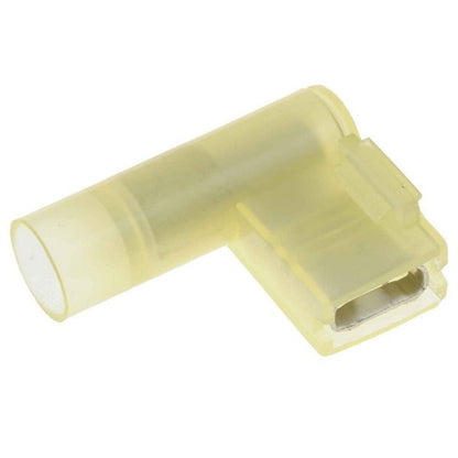 Dorman Conduct-Tite 12-10 Gauge Female Flag Disconnect with .250 Inch Tab for Automotive Wiring 84172
