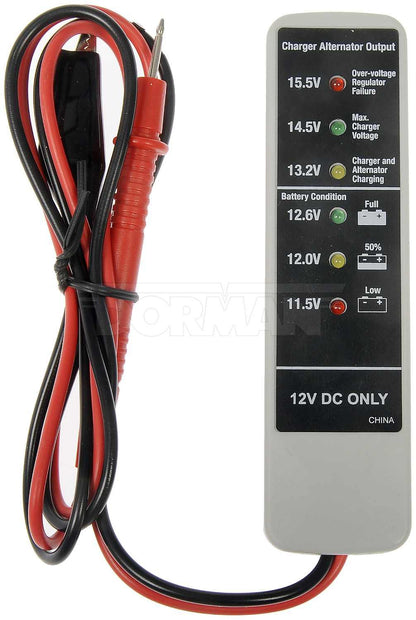 Dorman Conduct-Tite Electrical Multi-Tester Auto Charge System Analyzer for Circuit Testing 84502