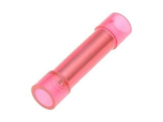Dorman - Conduct-Tite Butt Connector 22-18 Gauge Red with Versatile Shop Supply for Automotive, Industrial and Household Applications 84510