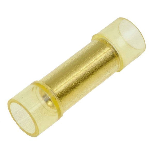 Dorman Conduct-Tite 12-10 Gauge Butt Audio Connector Yellow