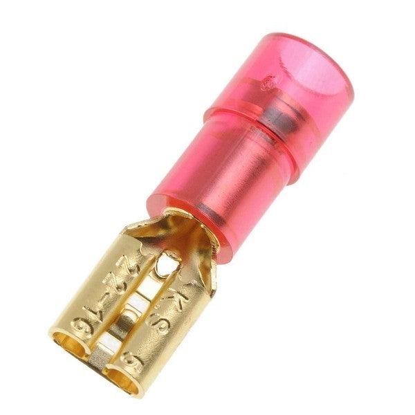Dorman Conduct-Tite 22-18 Gauge Female Quick Slide Terminal Red 10 Pack 84540