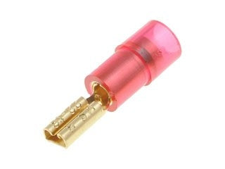 Dorman Conduct-Tite 22-18 Gauge Female Quick Slide Terminal Red 10-Pack 84541