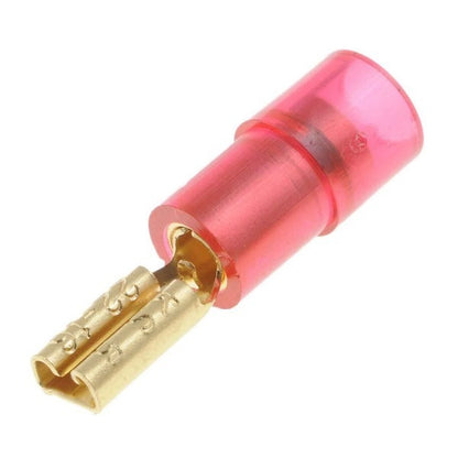 Dorman Conduct-Tite 22-18 Gauge Female Quick Slide Terminal Red 10-Pack 84541