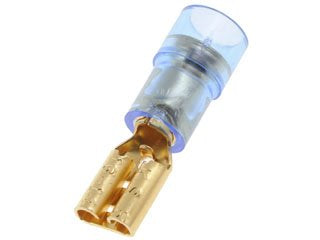 Dorman Conduct-Tite Female Quick Slide Terminal 16-14 Gauge Blue for Automotive Electrical Repair 84546