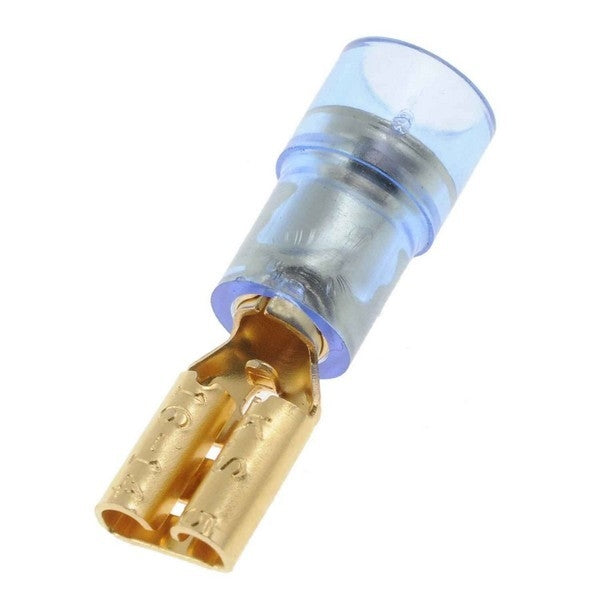 Dorman Conduct-Tite Female Quick Slide Terminal 16-14 Gauge Blue for Automotive Electrical Repair 84546