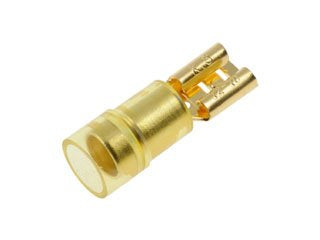 Dorman Conduct-Tite 12-10 Gauge Female Insulated Quick Slide Terminal Yellow 7-Pack 84550