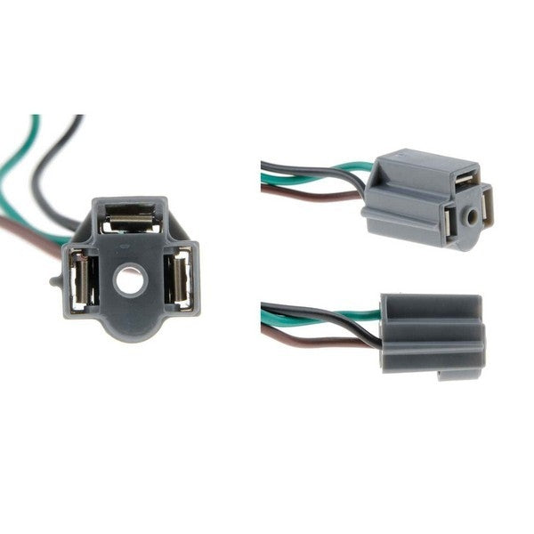 Dorman Conduct-Tite 3-Wire Headlight Switch Connector with Fiber Optic for Select Vehicles 84597