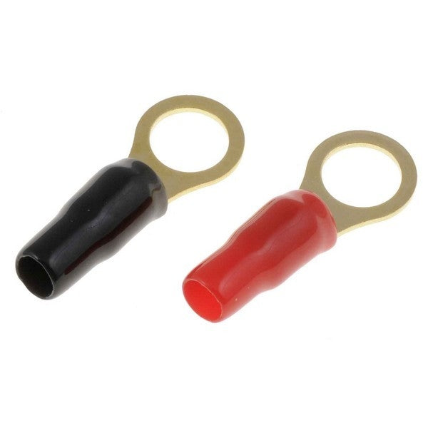 Dorman Conduct-Tite 8 Gauge Ring Insulated Terminal 3/8 Inch for Electrical Repair 84614