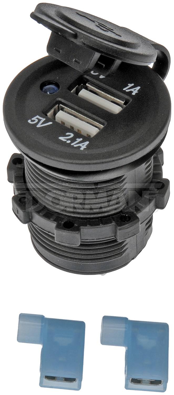 Dorman - HELP 12 Volt Accessory Power Outlet Socket 84622