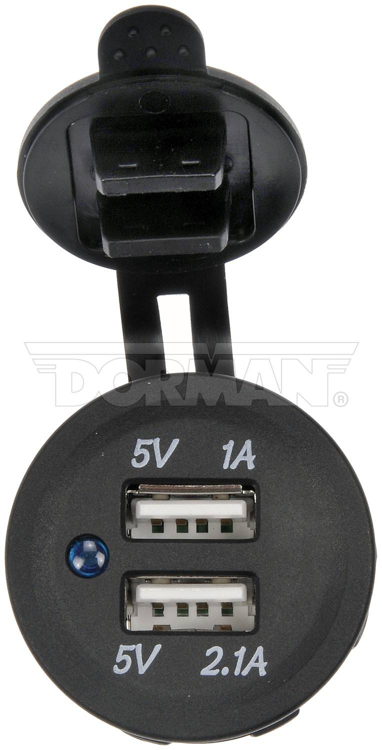 Dorman - HELP 12 Volt Accessory Power Outlet Socket 84622