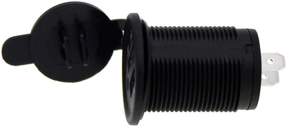 Dorman - HELP 12 Volt Accessory Power Outlet Socket Dual USB 5V 1A/2.1A 84622