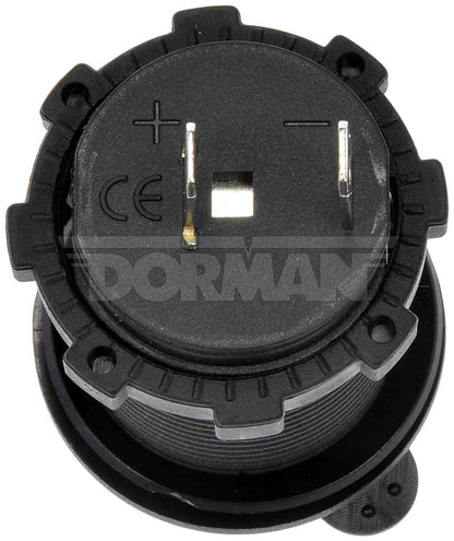 Dorman - HELP 12 Volt Accessory Power Outlet Socket 84623