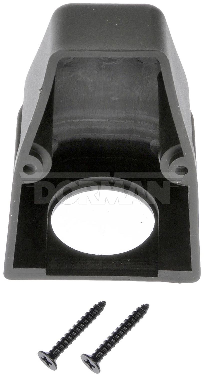 Dorman - HELP 12 Volt Accessory Power Outlet Housing Single Hole Dash Mount Pod for 12V Acc 84624
