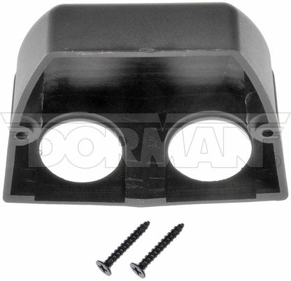 Dorman - HELP 12 Volt Accessory Power Outlet Housing Dual Hole Dash Mount Pod 84625