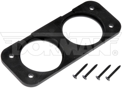 Dorman 12 Volt Accessory Power Outlet Housing Dual Hole Flat Panel Mount for 12V Acc 84626