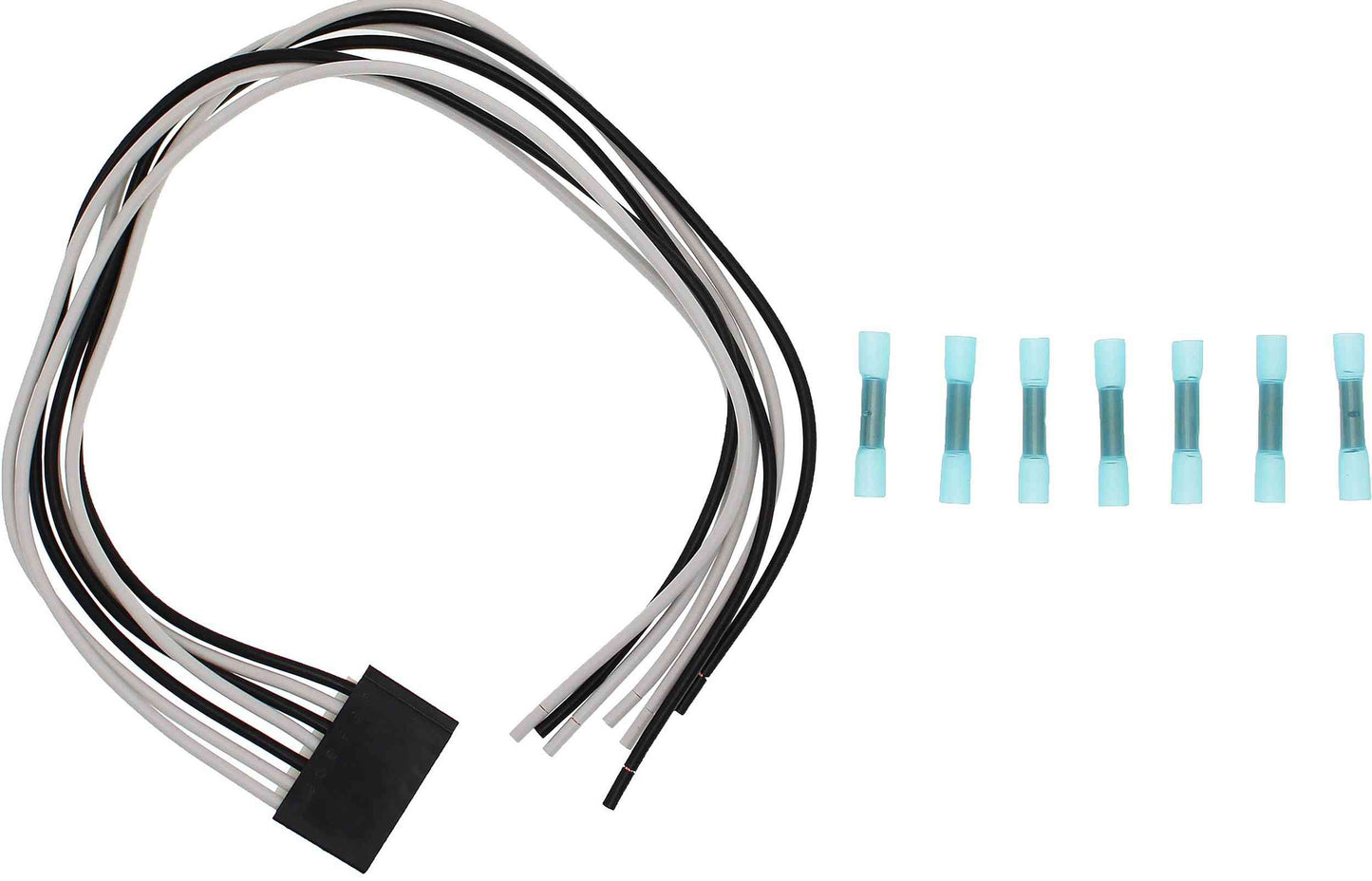 Dorman - Conduct-Tite Electrical Pigtail 7-Wire with Weatherproof Terminals for 1990-2009 General Motors 84645