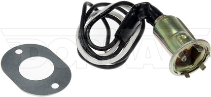 Dorman Conduct-Tite 3-Wire Headlight Socket with Adapter Plate for Select Vehicles 84725