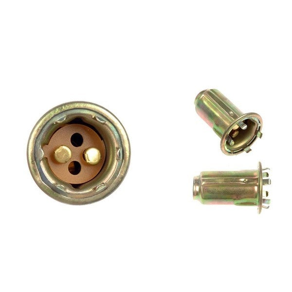 Dorman Conduct-Tite 3-Wire Headlight Socket with Adapter Plate for Select Vehicles 84725