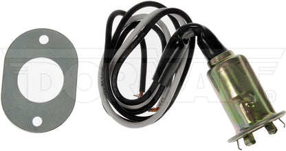 Dorman Conduct-Tite 3-Wire Headlight Socket with Adapter Plate for Select Vehicles 84725