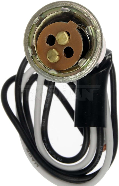 Dorman Conduct-Tite 3-Wire Headlight Socket with Adapter Plate for Select Vehicles 84725