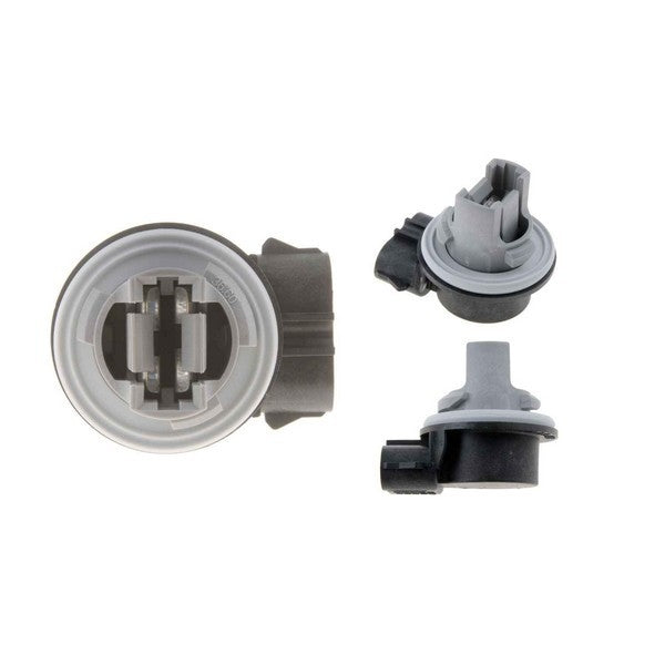 Dorman Conduct-Tite Socket Assembly 3-Terminal Lamp Socket with Extra-Long Leads for Ford 2005-2007, Lincoln 2003, Mercury 1999-2007 84764