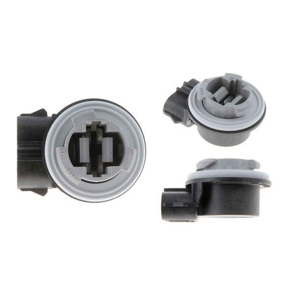 Dorman Conduct-Tite Socket Assembly 3-Terminal with Extra-Long Leads for 2005-1992 Ford, 2002 Lincoln, 2005-1991 Mercury 84765