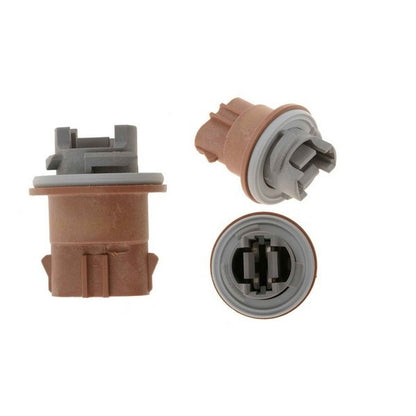 Dorman - Conduct-Tite Socket Assembly 3-Terminal Lamp Socket with Extra-Long Leads for Ford 2003-96 Lincoln 2005-98 Mercury 2000-96 84768