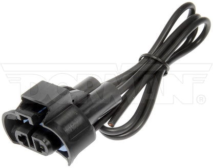 Dorman - Conduct-Tite Headlight Socket 2-Wire H8/H11 Harness with corrosion-resistant contacts for 2014-02 84783