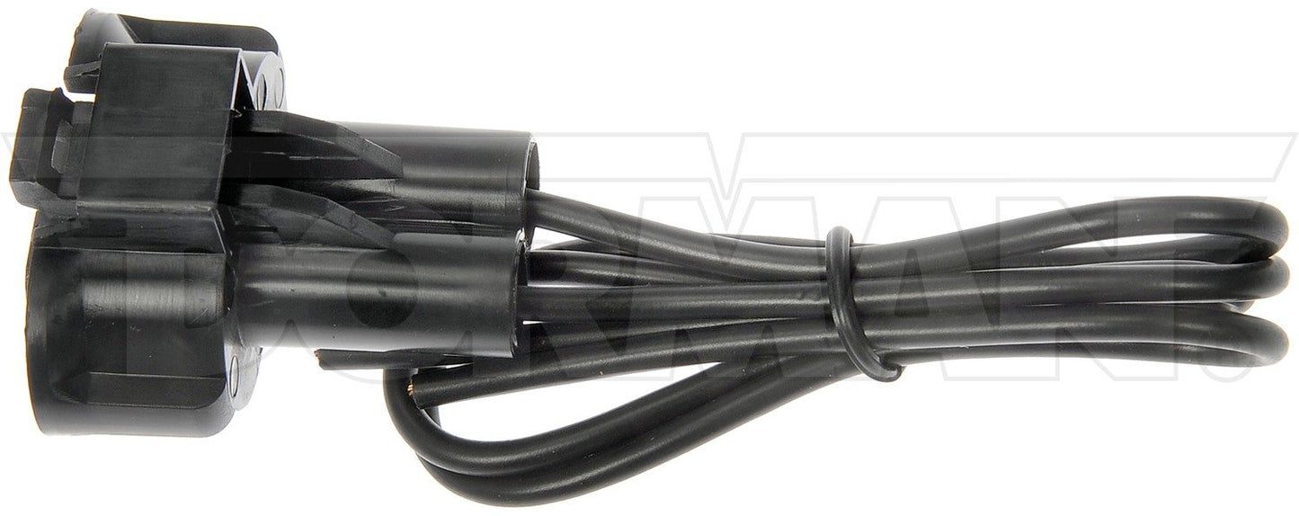 Dorman - Conduct-Tite Headlight Socket 2-Wire H8/H11 Harness with corrosion-resistant contacts for 2014-02 84783