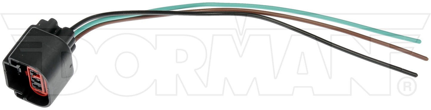 Dorman Conduct-Tite Headlight Socket H13/9008 with corrosion-resistant contacts for 2014-04 84785