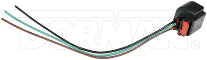 Dorman Conduct-Tite Headlight Socket H13/9008 with corrosion-resistant contacts for 2014-04 84785