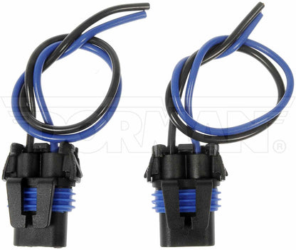 Dorman Conduct-Tite High Temperature Headlight Socket for 1987-2010 Vehicles with 9005 Bulb 84792