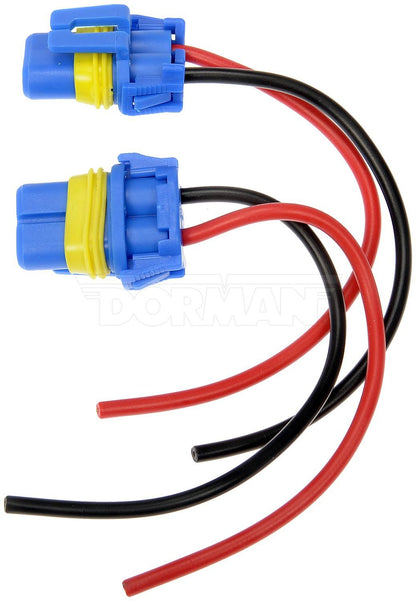 Dorman Conduct-Tite High Temperature Headlight Socket for 1987-2010 Vehicles with 9006 Bulb 84793