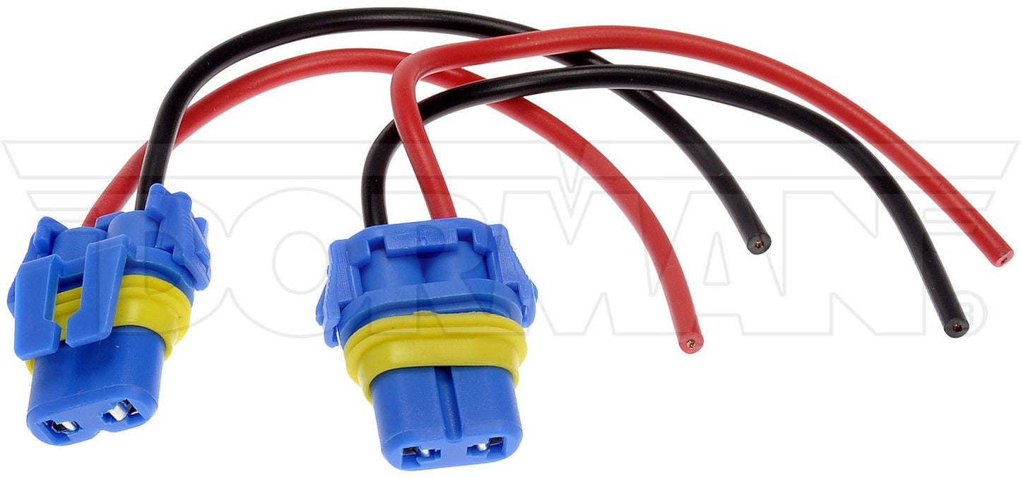 Dorman Conduct-Tite High Temperature Headlight Socket for 1987-2010 Vehicles with 9006 Bulb 84793