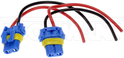 Dorman Conduct-Tite High Temperature Headlight Socket for 1987-2010 Vehicles with 9006 Bulb 84793