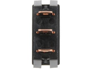 Dorman Conduct-Tite Black Body Red Rectangle Rocker Switch for Electrical Accessories 84830