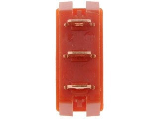 Dorman Conduct-Tite Red Rocker Switch with Full Glow for Electrical Accessories 84834
