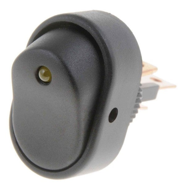 Dorman Conduct-Tite Rocker Switch with Amber LED Glow for Electrical Accessories 84842