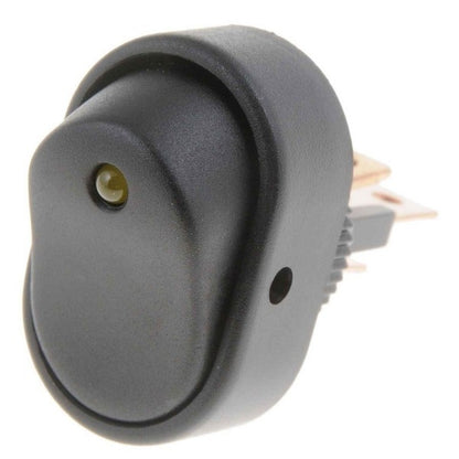 Dorman Conduct-Tite Rocker Switch with Amber LED Glow for Electrical Accessories 84842
