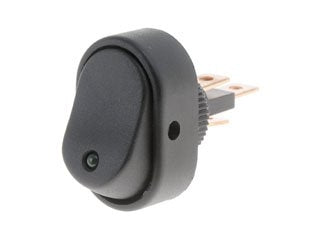 Dorman Conduct-Tite Rocker Switch with Green LED Glow for Electrical Accessories 84843