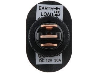 Dorman Conduct-Tite Rocker Switch with Green LED Glow for Electrical Accessories 84843