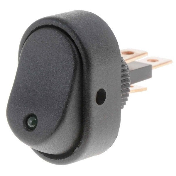 Dorman Conduct-Tite Rocker Switch with Green LED Glow for Electrical Accessories 84843