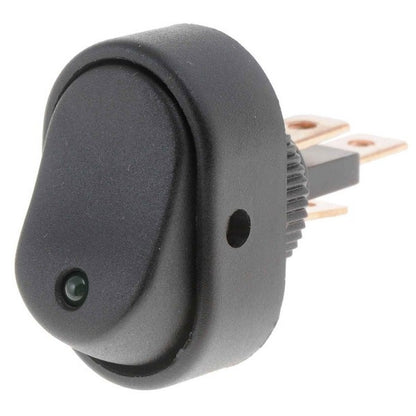 Dorman Conduct-Tite Rocker Switch with Green LED Glow for Electrical Accessories 84843