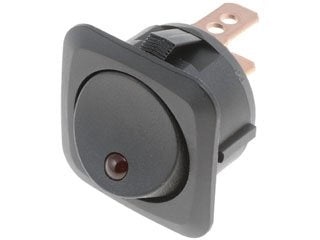 Dorman Conduct-Tite Rocker Switch with Red LED Glow for Electrical Accessories 84880