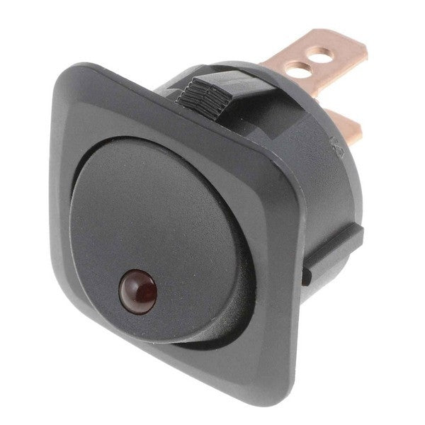Dorman Conduct-Tite Rocker Switch with Red LED Glow for Electrical Accessories 84880