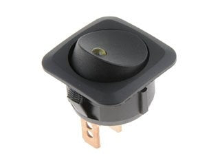 Dorman Conduct-Tite Rocker Switch with Amber LED Glow for Electrical Accessories 84882