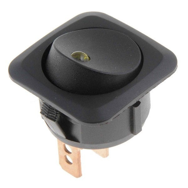 Dorman Conduct-Tite Rocker Switch with Amber LED Glow for Electrical Accessories 84882